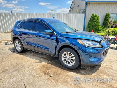 Czwarte zdjęcie samochodu z boku: 2020 FORD ESCAPE SE VIN:1FMCU9G63LUC52723 - miniatura