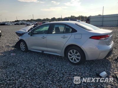 Drugie zdjęcie samochodu z przodu: 2024 TOYOTA COROLLA LE VIN:5YFB4MDEXRP119266 - miniatura