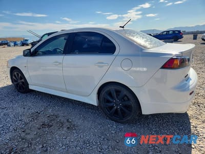 Drugie zdjęcie samochodu z przodu: 2013 MITSUBISHI LANCER RALLIART VIN:JA32V6FV6DU007872 - miniatura