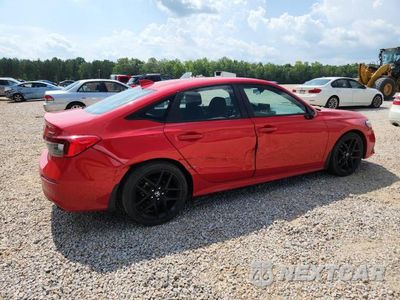 Trzecie zdjęcie samochodu z tyłu: 2023 HONDA CIVIC SPORT VIN:2HGFE2F59PH563128 - miniatura