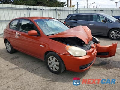 Czwarte zdjęcie samochodu z boku: 2010 HYUNDAI ACCENT GS VIN:KMHCM3AC8AU161875 - miniatura