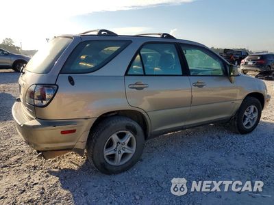 Trzecie zdjęcie samochodu z tyłu: 2002 LEXUS RX 300 VIN:JTJGF10U020147795 - miniatura