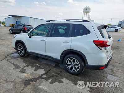 Drugie zdjęcie samochodu z przodu: 2019 SUBARU FORESTER PREMIUM VIN:JF2SKAGC8KH405442 - miniatura