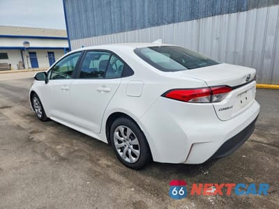 Drugie zdjęcie samochodu z przodu: 2024 TOYOTA COROLLA LE VIN:5YFB4MDE6RP162311 - miniatura