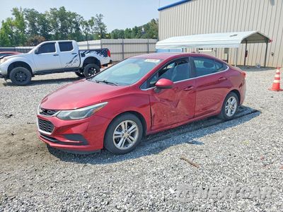 2017 CHEVROLET CRUZE LT 1G1BE5SM6H7255609 - główne zdjęcie licytacji z USA - miniatura