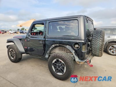 Drugie zdjęcie samochodu z przodu: 2021 JEEP WRANGLER RUBICON VIN:1C4HJXCNXMW596673 - miniatura