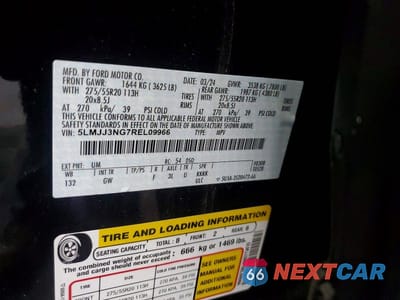 Zdjęcie 13 z 13 samochodu: 2024 LINCOLN NAVIGATOR L VIN:5LMJJ3NG7REL09966 - miniatura
