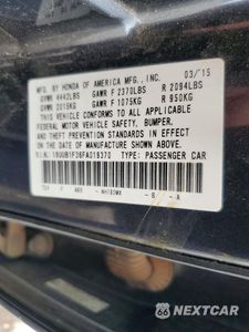 Zdjęcie 12 z 12 samochodu: 2015 ACURA TLX VIN:19UUB1F36FA019370 - miniatura