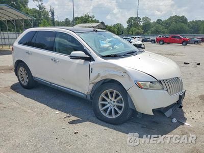 Czwarte zdjęcie samochodu z boku: 2012 LINCOLN MKX VIN:2LMDJ6JK9CBL04402 - miniatura