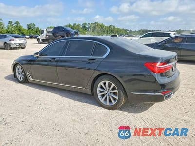 Drugie zdjęcie samochodu z przodu: 2018 BMW 740 I VIN:WBA7E2C5XJG742446 - miniatura