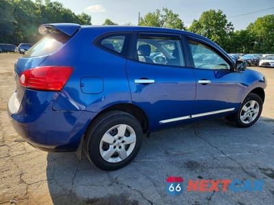 Trzecie zdjęcie samochodu z tyłu: 2011 NISSAN ROGUE S VIN:JN8AS5MV7BW314718 - miniatura