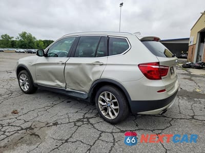 Drugie zdjęcie samochodu z przodu: 2011 BMW X3 XDRIVE35I VIN:5UXWX7C53BLT78965 - miniatura