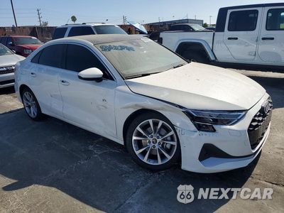 Czwarte zdjęcie samochodu z boku: 2025 AUDI A3 PREMIUM VIN:WAUGUDGY9SA153668 - miniatura