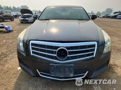 Piąte zdjęcie samochodu w środku: 2014 CADILLAC ATS LUXURY VIN:1G6AH5RX6E0128733 - miniatura