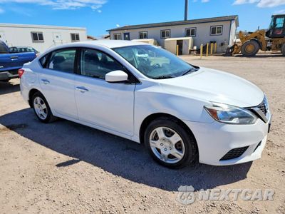 Czwarte zdjęcie samochodu z boku: 2018 NISSAN SENTRA S VIN:3N1AB7AP0JY248133 - miniatura