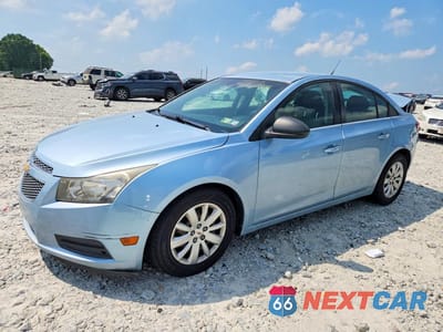 2011 CHEVROLET CRUZE LS 1G1PC5SH2B7137658 - główne zdjęcie licytacji z USA - miniatura