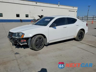 2012 DODGE AVENGER SE 1C3CDZAB7CN324581 - główne zdjęcie licytacji z USA - miniatura