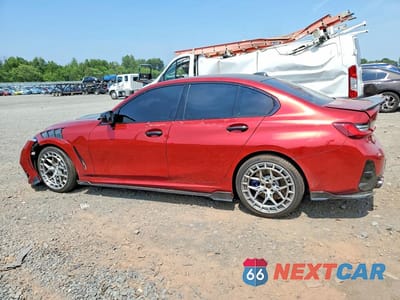 Drugie zdjęcie samochodu z przodu: 2024 BMW M340XI VIN:3MW49FF03R8E31045 - miniatura