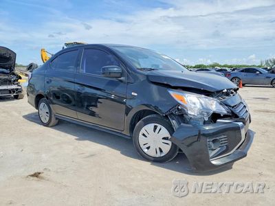 Czwarte zdjęcie samochodu z boku: 2023 MITSUBISHI MIRAGE G4 ES VIN:ML32FUFJ5PHF06603 - miniatura