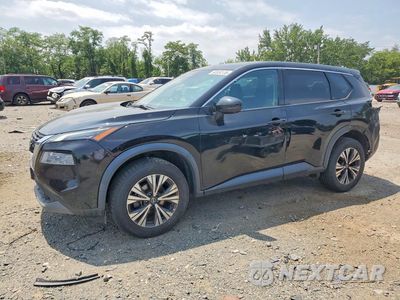 2021 NISSAN ROGUE SV 5N1AT3BB1MC676016 - główne zdjęcie licytacji z USA - miniatura