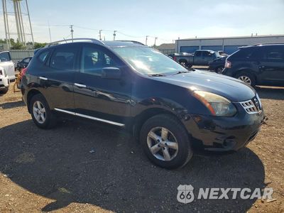 Czwarte zdjęcie samochodu z boku: 2014 NISSAN ROGUE SELECT S VIN:JN8AS5MV8EW713237 - miniatura
