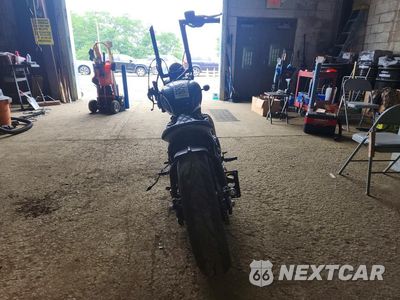 Czwarte zdjęcie samochodu z boku: 2023 TRIUMPH MOTORCYCLE BONNEVILLE BOBBER VIN:SMTD53HL7PTBG6379 - miniatura