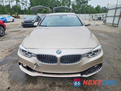 Piąte zdjęcie samochodu w środku: 2017 BMW 430I VIN:WBA4U7C53H5D42790 - miniatura