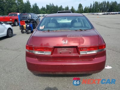 Zdjęcie 6 z 12 samochodu: 2003 HONDA ACCORD EX VIN:1HGCM66823A065319 - miniatura
