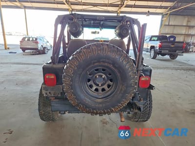 Zdjęcie 6 z 12 samochodu: 1990 JEEP WRANGLER / YJ S VIN:2J4FY19EXLJ530275 - miniatura