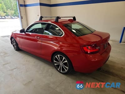 Drugie zdjęcie samochodu z przodu: 2015 BMW 228 XI SULEV VIN:WBA1G9C5XFVX96552 - miniatura