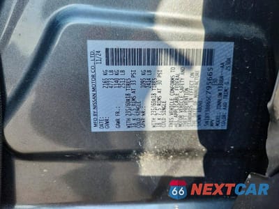 Zdjęcie 13 z 13 samochodu: 2025 NISSAN ROGUE SV VIN:5N1BT3BB6SC795665 - miniatura
