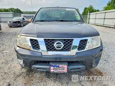 Piąte zdjęcie samochodu w środku: 2014 NISSAN FRONTIER SV V6 VIN:1N6AD0CU5EN717394 - miniatura