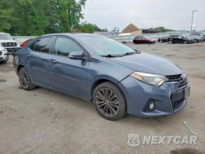 Czwarte zdjęcie samochodu z boku: 2015 TOYOTA COROLLA S PLUS VIN:5YFBURHE1FP341083 - miniatura
