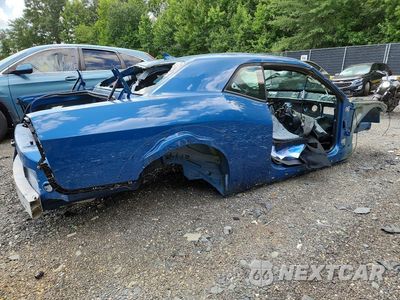 Trzecie zdjęcie samochodu z tyłu: 2021 DODGE CHALLENGER SRT HELLCAT REDEYE VIN:2C3CDZL90MH516476 - miniatura