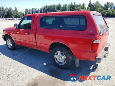 Drugie zdjęcie samochodu z przodu: 2002 FORD RANGER VIN:1FTYR10D32PB13257 - miniatura