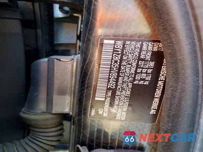 Zdjęcie 12 z 12 samochodu: 2017 BMW I3 REX VIN:WBY1Z8C35HV894492 - miniatura