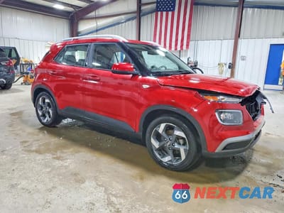 Czwarte zdjęcie samochodu z boku: 2022 HYUNDAI VENUE LIMITED VIN:KMHRC8A32NU152427 - miniatura