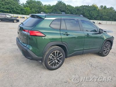 Trzecie zdjęcie samochodu z tyłu: 2026 TOYOTA COROLLA CROSS XLE VIN:7MUDAAAG2TV170657 - miniatura