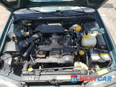 Zdjęcie 11 z 12 samochodu: 1997 SUBARU IMPREZA OUTBACK VIN:JF1GF4859VH816322 - miniatura