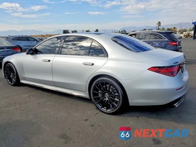 Drugie zdjęcie samochodu z przodu: 2024 MERCEDES-BENZ S 580 4MATIC VIN:W1K6G7GB3RA297123 - miniatura
