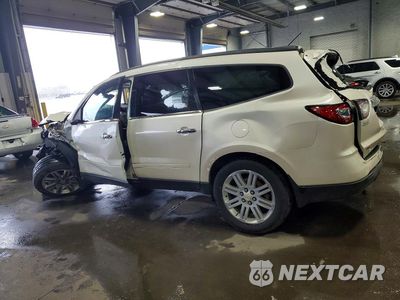 Drugie zdjęcie samochodu z przodu: 2014 CHEVROLET TRAVERSE LT VIN:1GNKVGKD2EJ194056 - miniatura