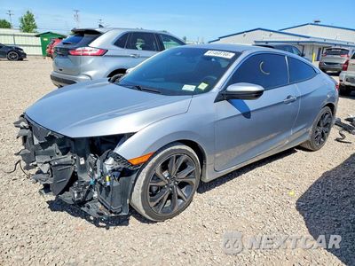 2020 HONDA CIVIC SPORT 2HGFC4B86LH302602 - główne zdjęcie licytacji z USA - miniatura