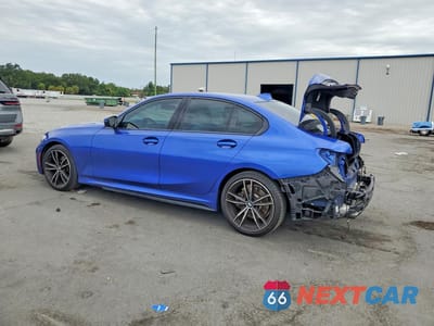 Drugie zdjęcie samochodu z przodu: 2020 BMW 330XI VIN:3MW5R7J06L8B28396 - miniatura