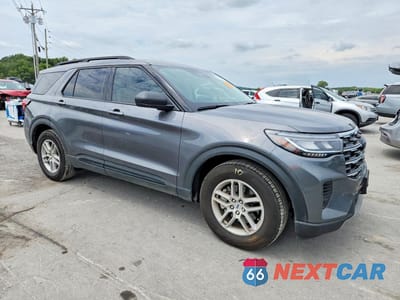 Czwarte zdjęcie samochodu z boku: 2026 FORD EXPLORER ACTIVE VIN:1FMUK7DH4TGB09105 - miniatura