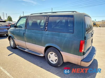 Drugie zdjęcie samochodu z przodu: 1999 CHEVROLET ASTRO VIN:1GNDM19W3XB119489 - miniatura
