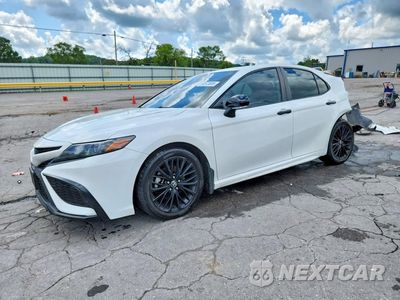 2022 TOYOTA CAMRY SE NIGHTSHADE 4T1T11BK5NU061600 - główne zdjęcie licytacji z USA - miniatura