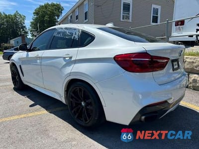Drugie zdjęcie samochodu z przodu: 2018 BMW X6 XDRIVE50I VIN:5UXKU6C59J0W38979 - miniatura