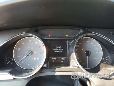 Zdjęcie 9 z 12 samochodu: 2014 AUDI S5 PREMIUM PLUS VIN:WAUCGAFHXEN012188 - miniatura