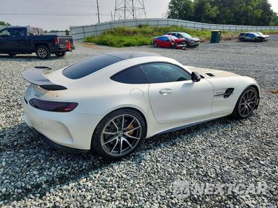 Trzecie zdjęcie samochodu z tyłu: 2020 MERCEDES-BENZ AMG GT R VIN:WDDYJ7KA0LA025886 - miniatura