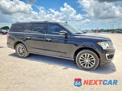 Czwarte zdjęcie samochodu z boku: 2020 FORD EXPEDITION MAX LIMITED VIN:1FMJK1KTXLEA39631 - miniatura